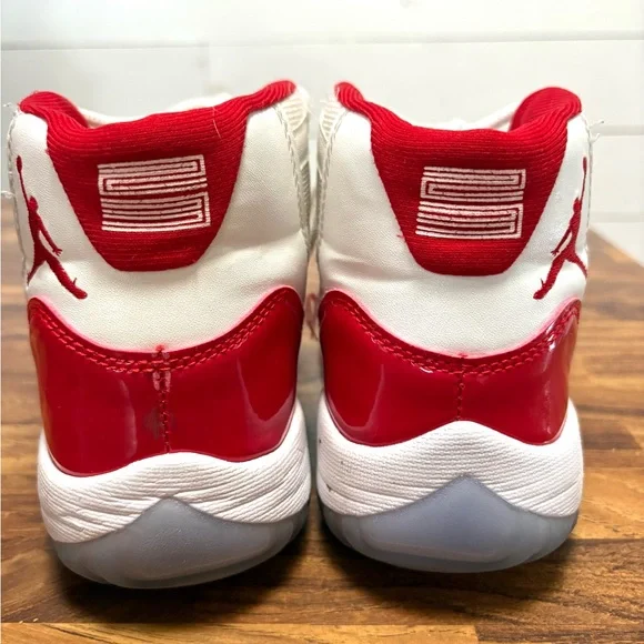 Air Jordan 11 Retro “Cherry” Varsity Red/White (CT8012-116 - Picture 4 of 11